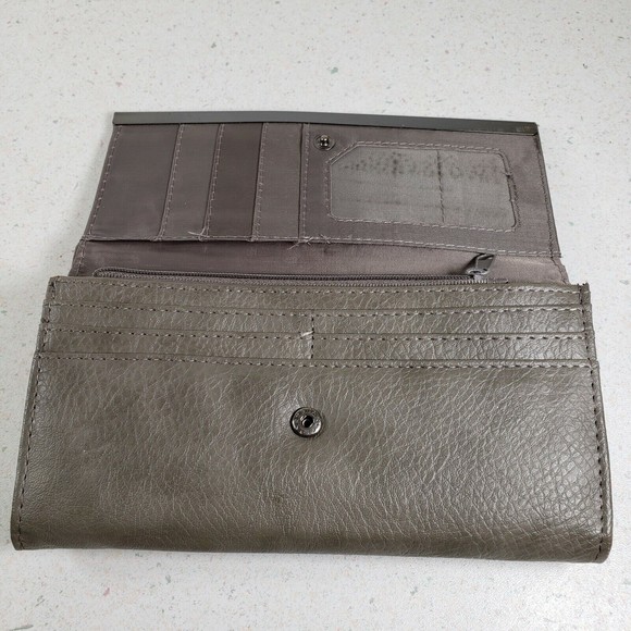 Atmosphere Gray Wallet Clutch - Picture 8 of 11